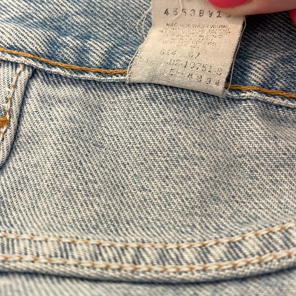 Vintage 1990s Levi’s 550 Jeans, 32x32 - Picture 5 of 7